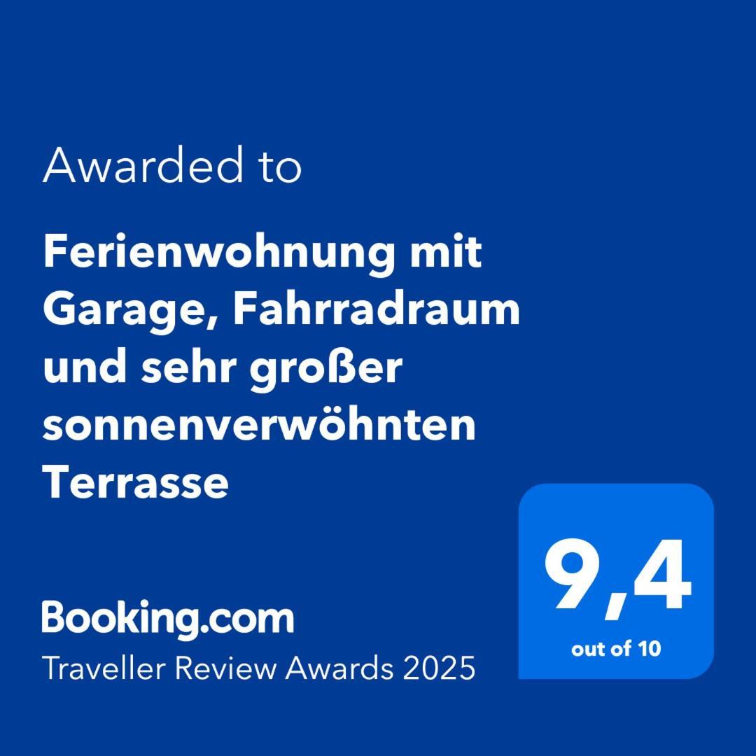 Ferienwohnung Mit Garage, Fahrradraum Und Sehr Grosser Sonnenverwoehnten Terrasse Lagundo Bagian luar foto